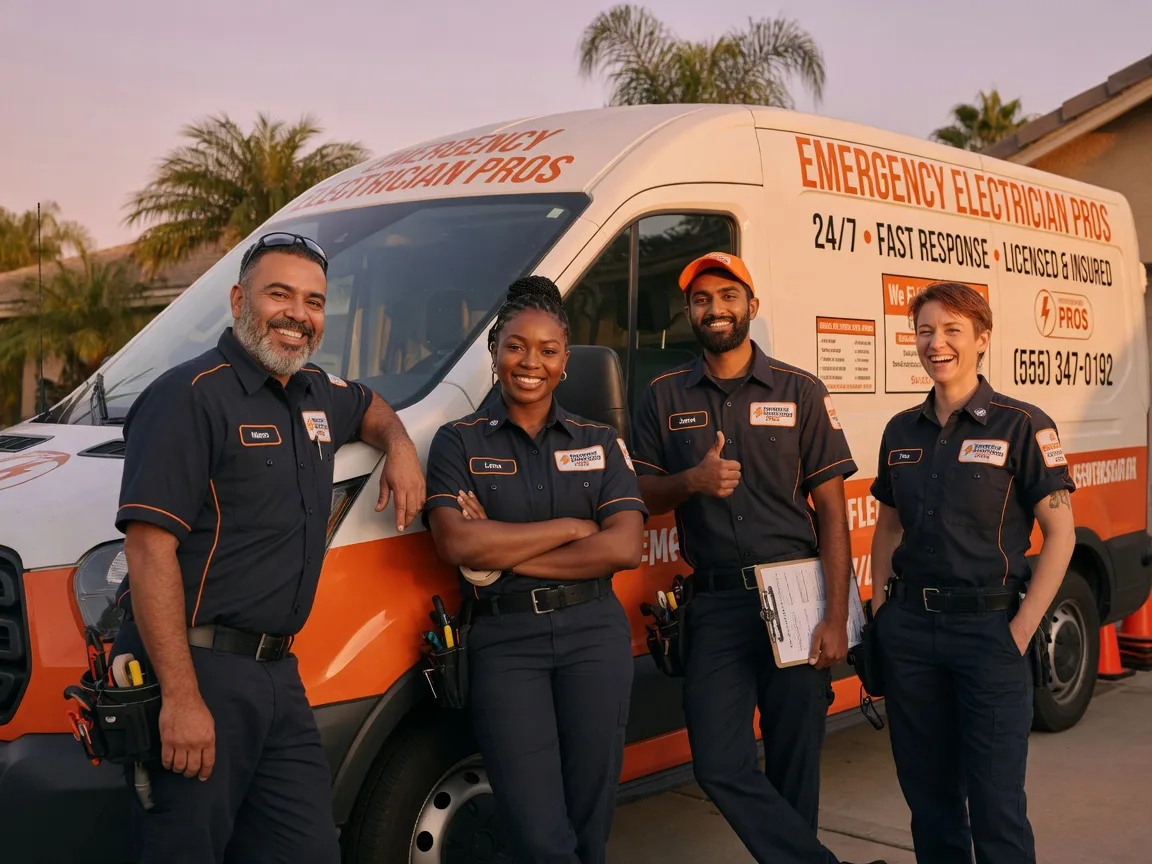 Emergency Electrician company in Utopia, TX